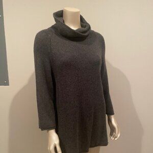 Philosophy Turtleneck Cashmere Midi Dress